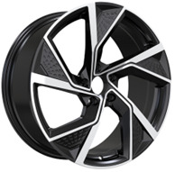 Audi FBX264  Melns ar pulētu virsmu R19 5X112 8.5J et35 66.5