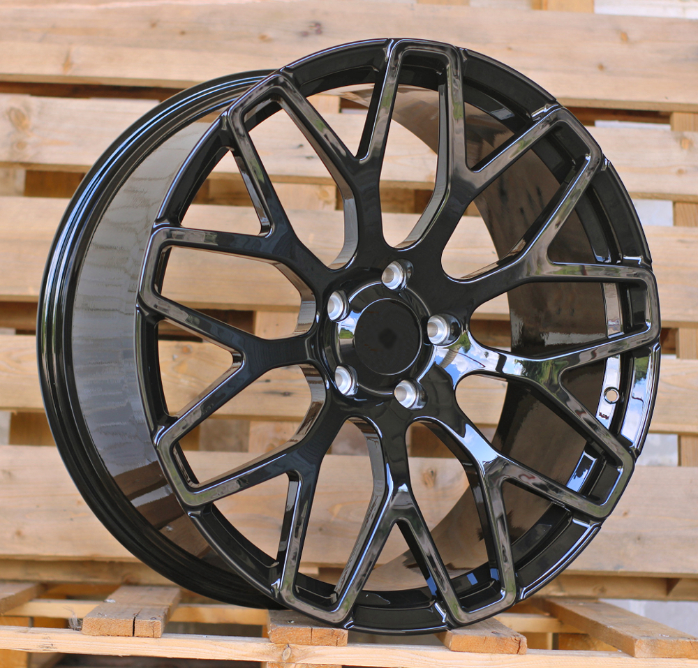 Mercedes FMB21  Melns R22 5X130 10J et35 84.1