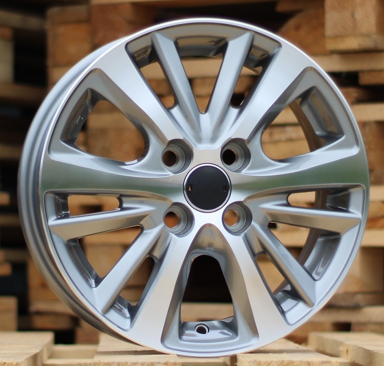 Toyota I6072  Pelēks R14 4X100 5.5J et40 54.1