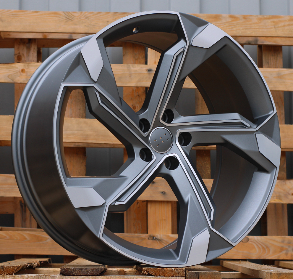 Audi Y1201  Pelēks R18 5X112 8J et40 66.5