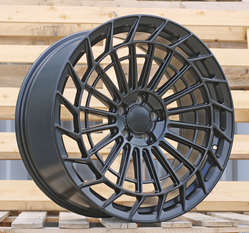 Mercedes FBX162  Melns pusmatēts R21 5X112 10J et44 66.6