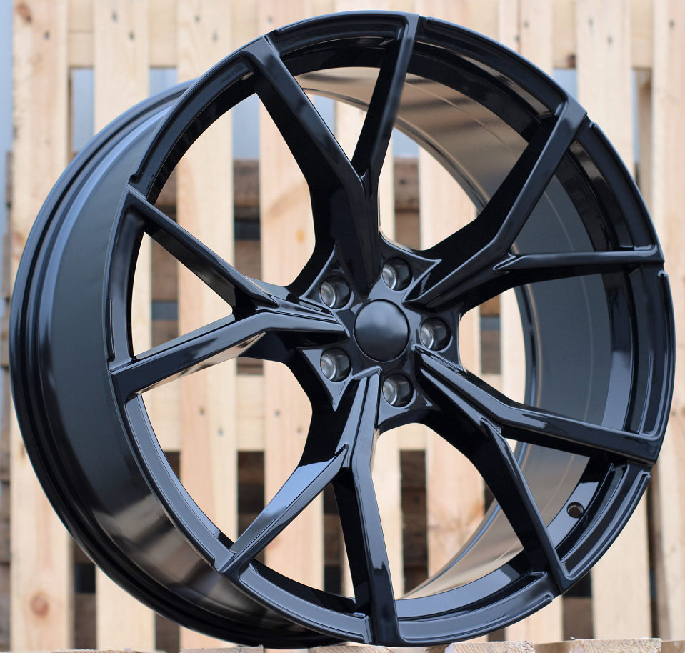 Volkswagen B5801  Melns R18 5X112 7.5J et45 57.1