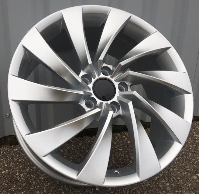 Volkswagen B5083  Sudrabs spīdīgs R19 5X112 8J et40 57.1