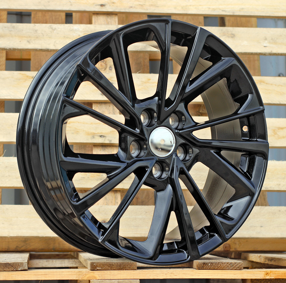 Toyota YF5758  Melns R18 5X114.3 7J et35 60.1