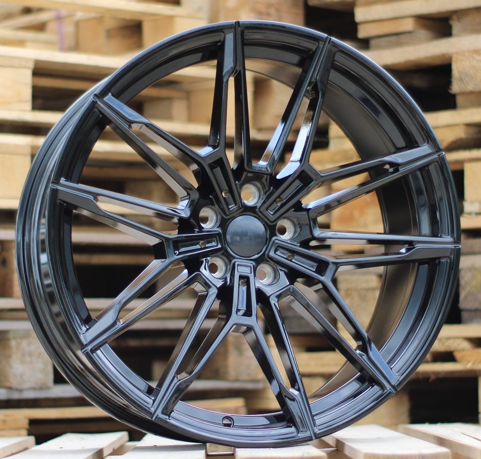 BMW I0294  Melns R18 5X120 9J et40 72.6