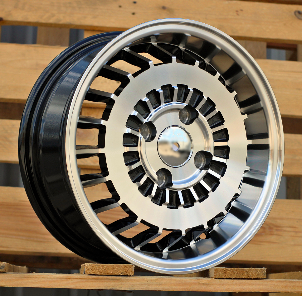 L1354  Melns ar pulētu virsmu R13 4X100 5.5J et30 67.1