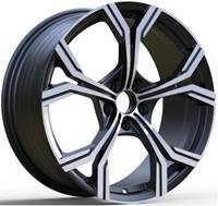Audi FBX201  Melns ar pulētu virsmu R19 5X112 8.5J et40 66.5
