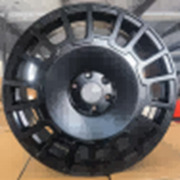 Ford HF2163  Melns R20 6X120 8J et50 74.6