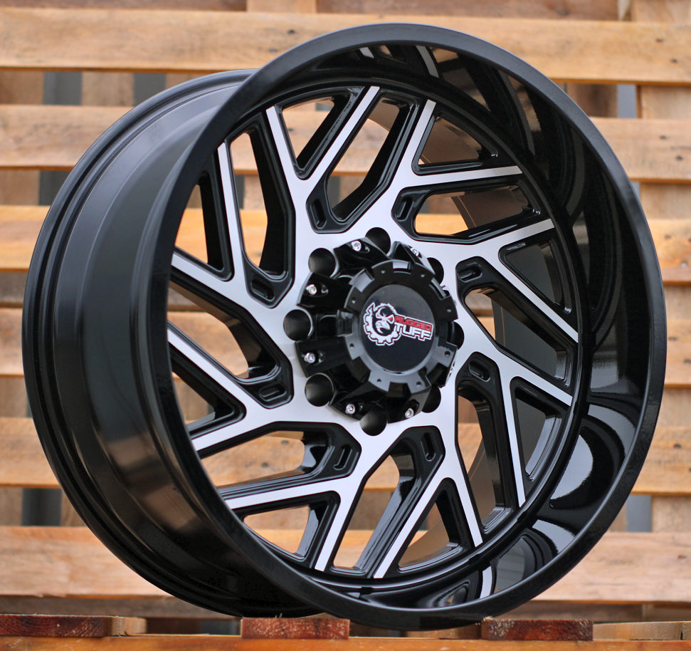 SW408  Melns ar pulētu virsmu R20 8X165.1 10J etM18 125.5