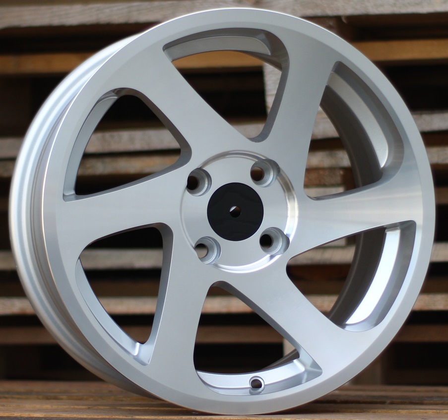 L1268  Sudrabs R15 4X100 7J et38 60.1