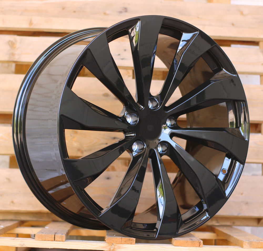 Porsche FB0545  Melns R22 5X130 11J et60 71.6