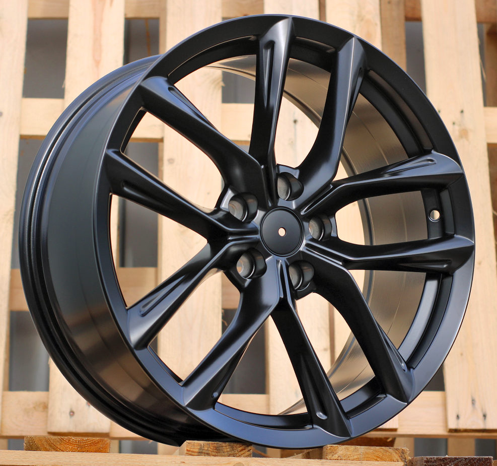 Tesla I5552  Melns pusmatēts R19 5X114.3 8.5J et40 64.1