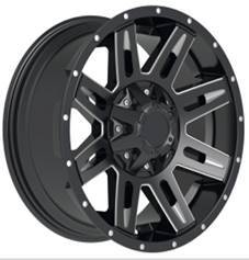 L9032  Melns ar pulētu virsmu R20 12X135/139 9J et 106.1