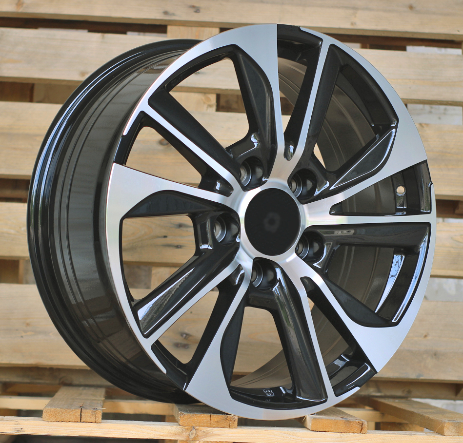 Toyota B1611  Melns ar pulētu virsmu R18 5X150 8J et45 110.1