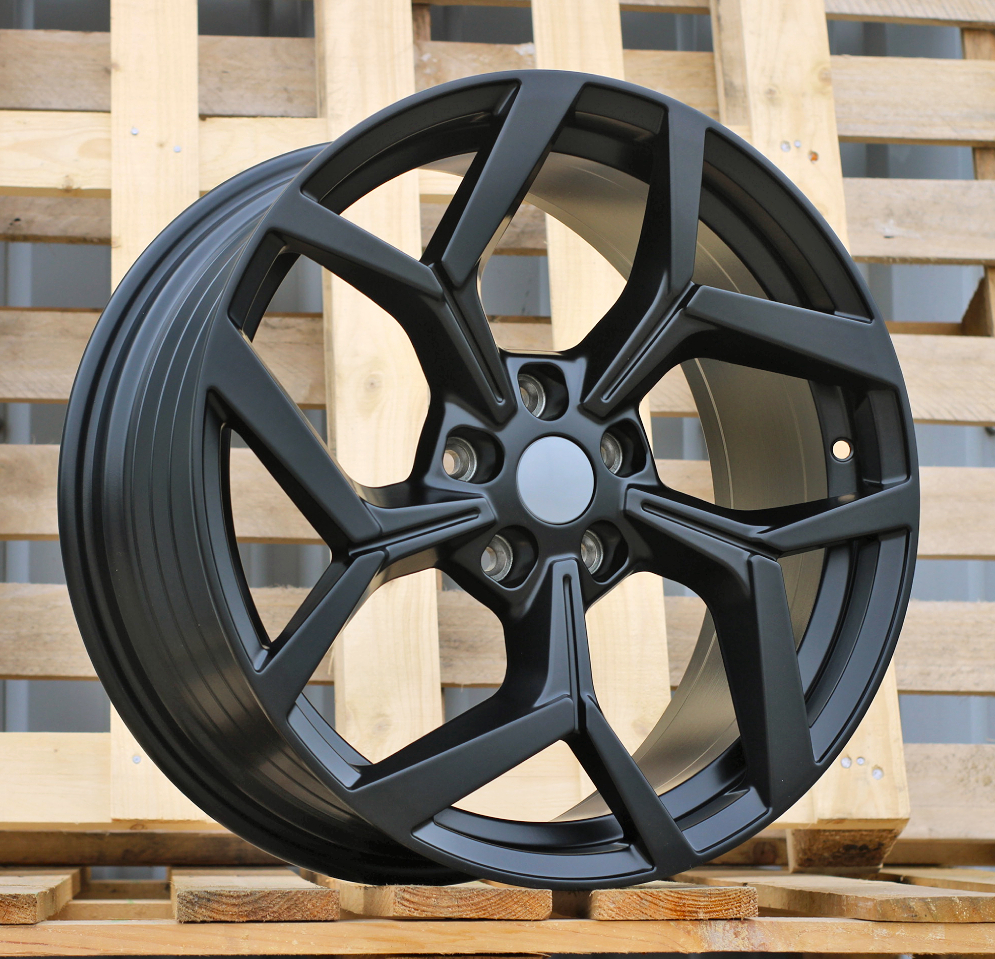 Ford YF5729  Melns pusmatēts R18 5X108 8J et47.5 63.4