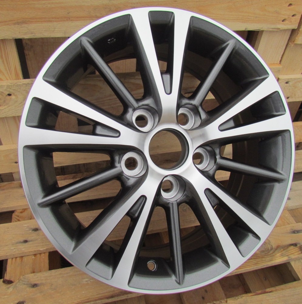Toyota L1051  Pelēks R15 5X100 6J et39 54.1