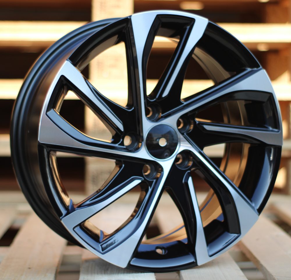 Fiat B1514  Melns ar pulētu virsmu R15 5X98 6.5J et39 58.1