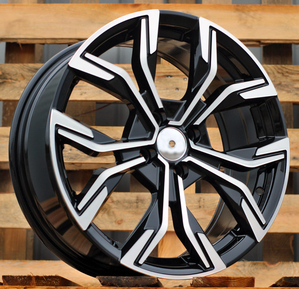 Renault B5920  Melns ar pulētu virsmu R17 5X114.3 7J et43 66.1
