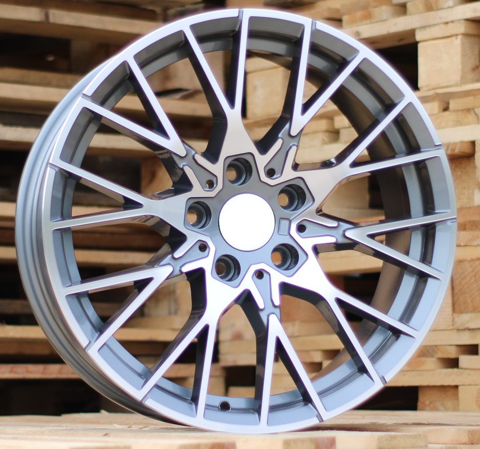 BMW A5479  Pelēks R18 5X120 8J et40 72.6