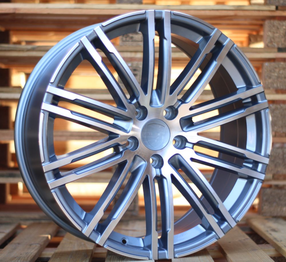 Porsche B1026  Pelēks R20 5X112 9J et26 66.5