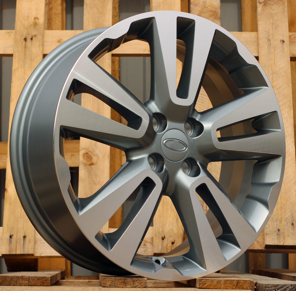 L2093  Pelēks R17 4X100 6.5J et43 60.1