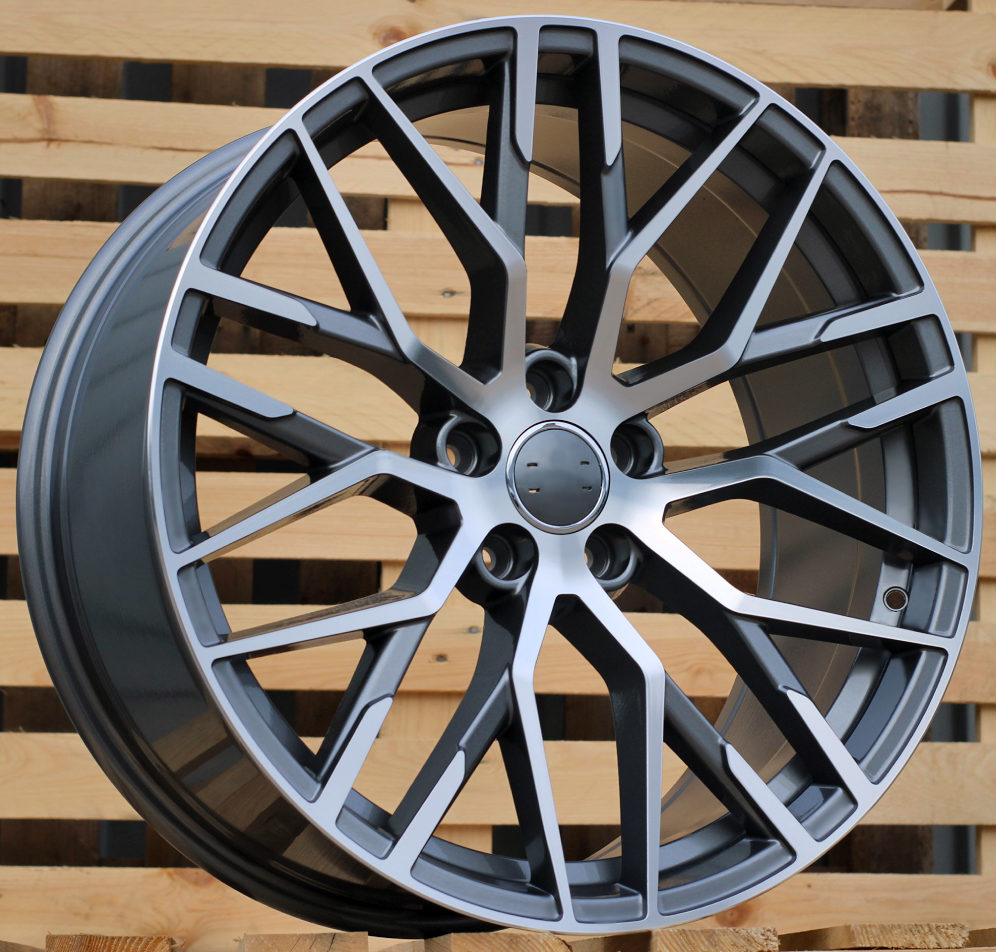 Audi XFE30  Pelēks R19 5X112 8.5J et39 66.5