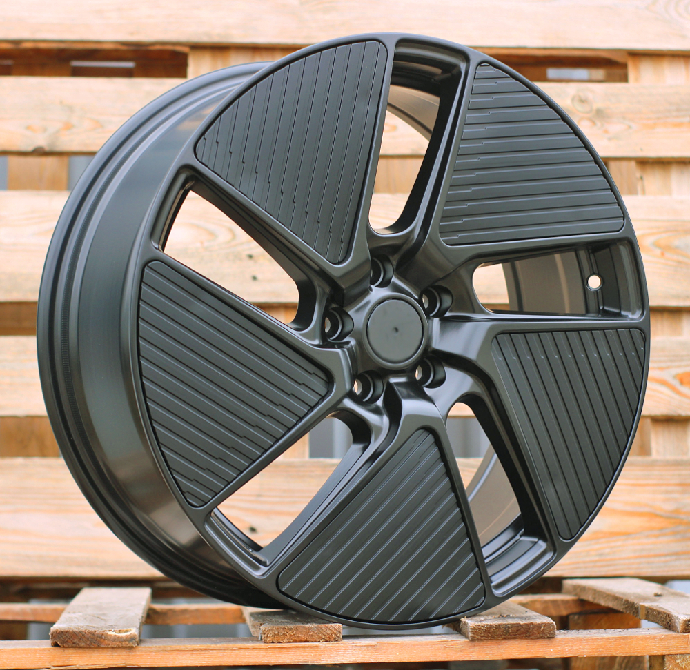 Peugeot 3S1259  Melns pusmatēts R19 5X108 7.5J et45 65.1