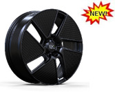 Peugeot 3S1259  Melns pusmatēts R19 5X108 7.5J et45 65.1