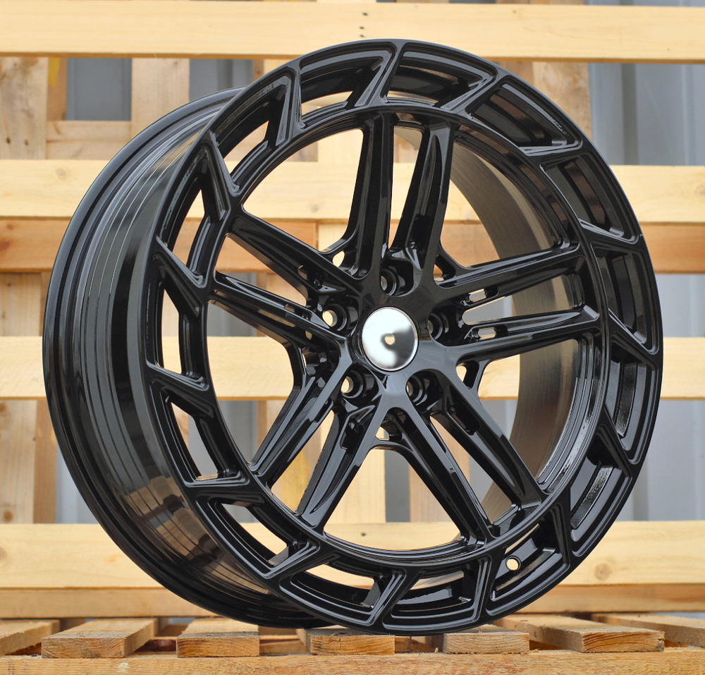 HF5187  Melns R20 5X108 8.5J et40 67.1