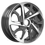 Toyota B2477  Melns ar pulētu virsmu R14 4X100 5.5J et43 54.1