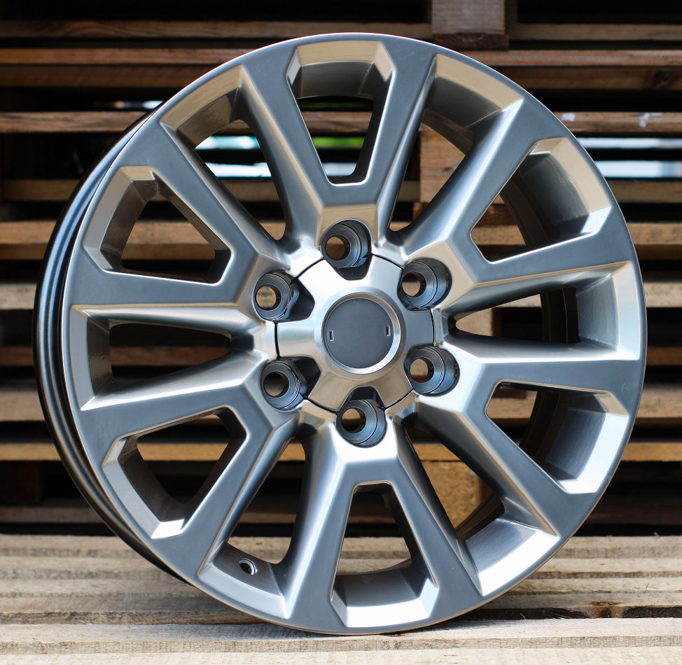Toyota B1072  Tumši spīdīgs R18 6X139.7 7.5J et25 106.1