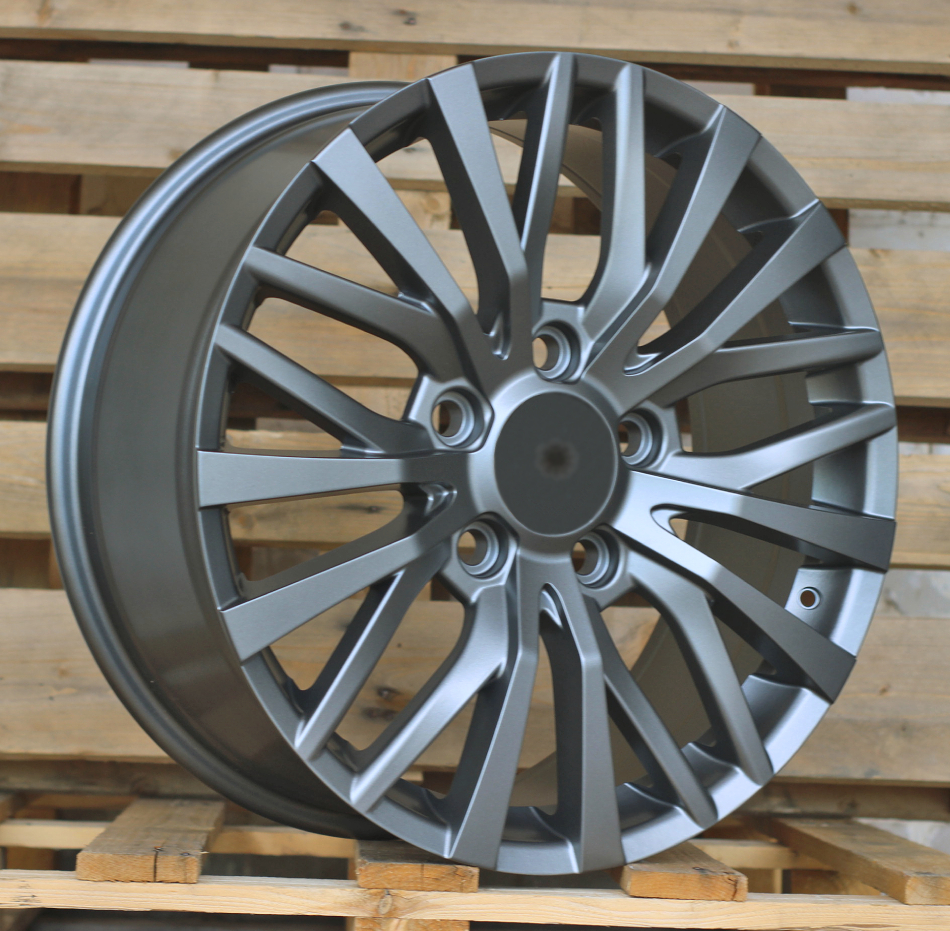 Toyota I2024  Pelēks Gunmetal R20 5X150 8.5J et60 110.1