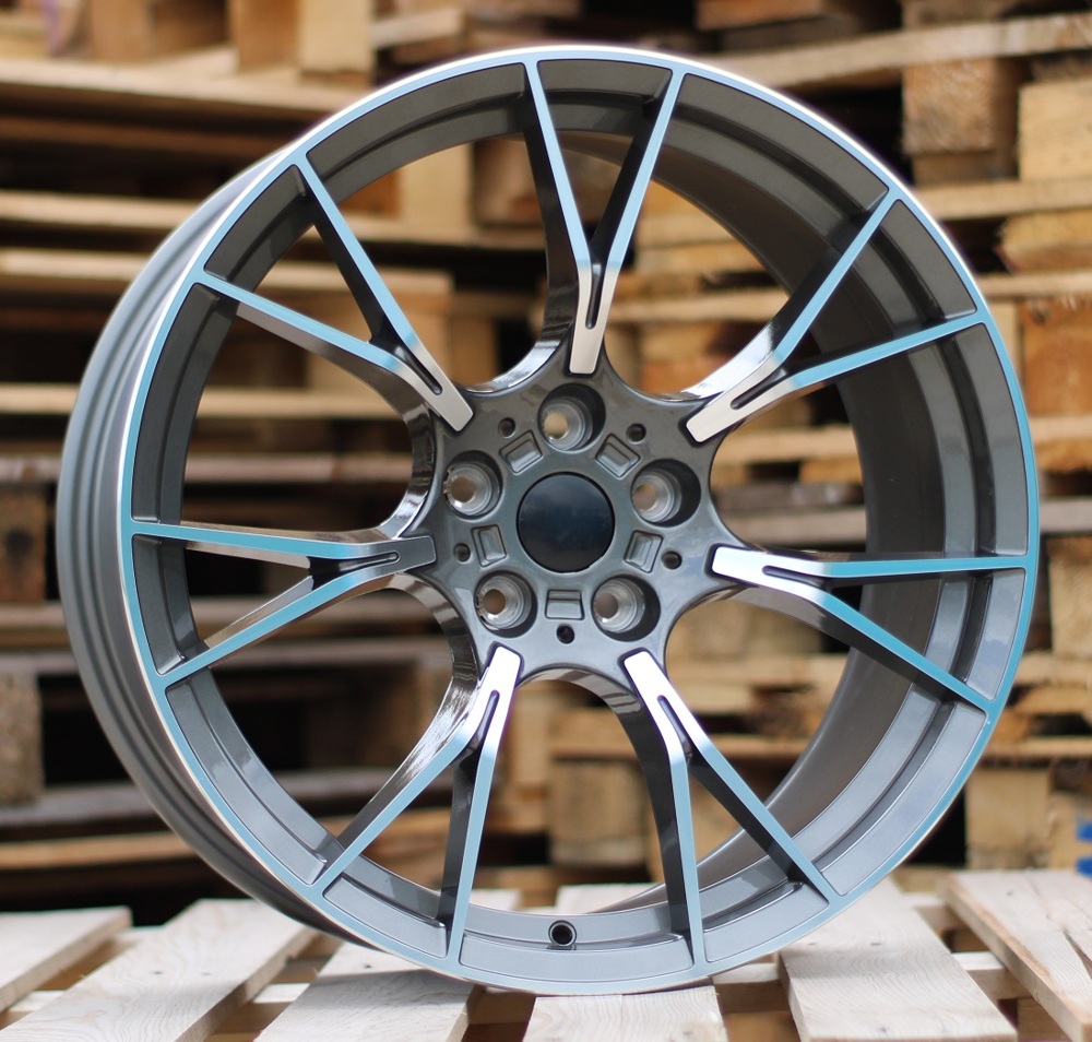 BMW IN801  Pelēks R19 5X112 9.5J et37 66.6