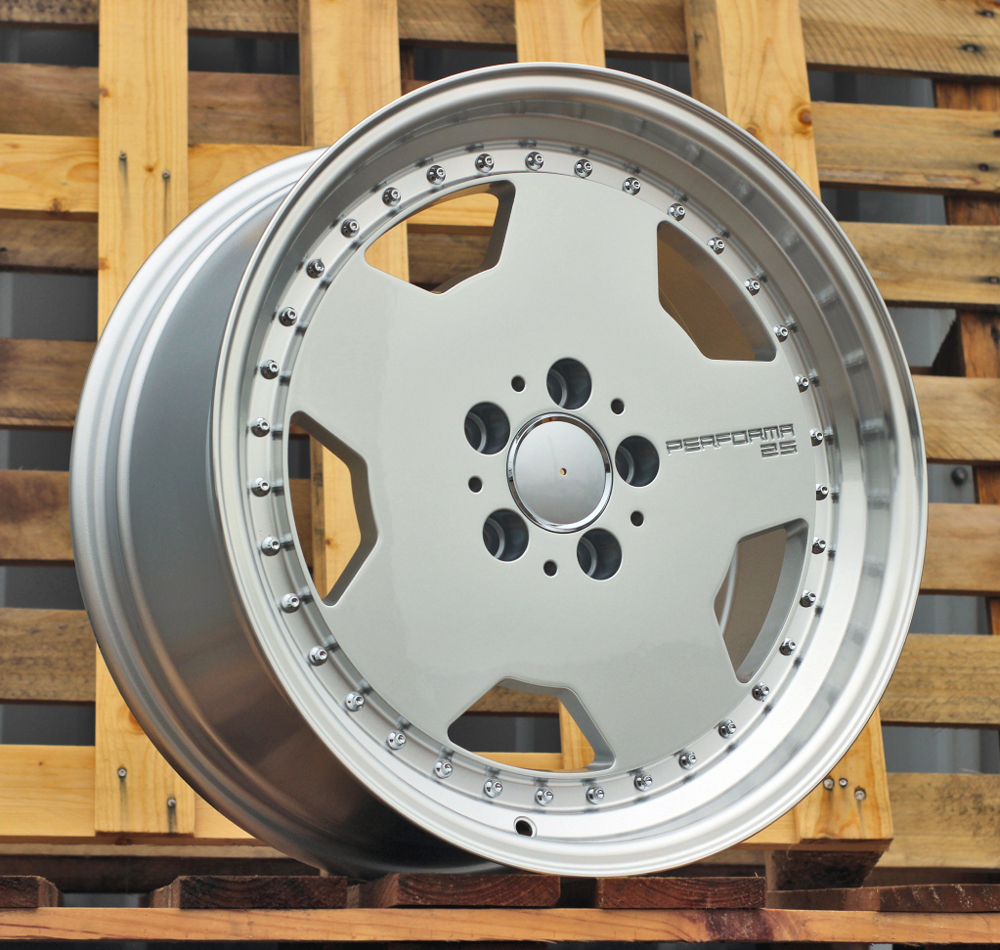 MER B5852 R18x8 Hybrid Forged