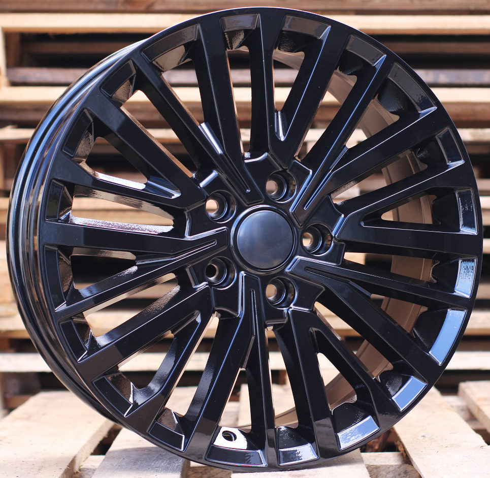 Volkswagen B1515  Melns R18 5X120 8J et50 65.1