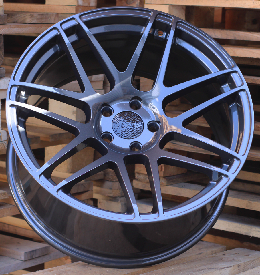 HX020  Melns perlamutrs R19 5X112 9J et32 66.5