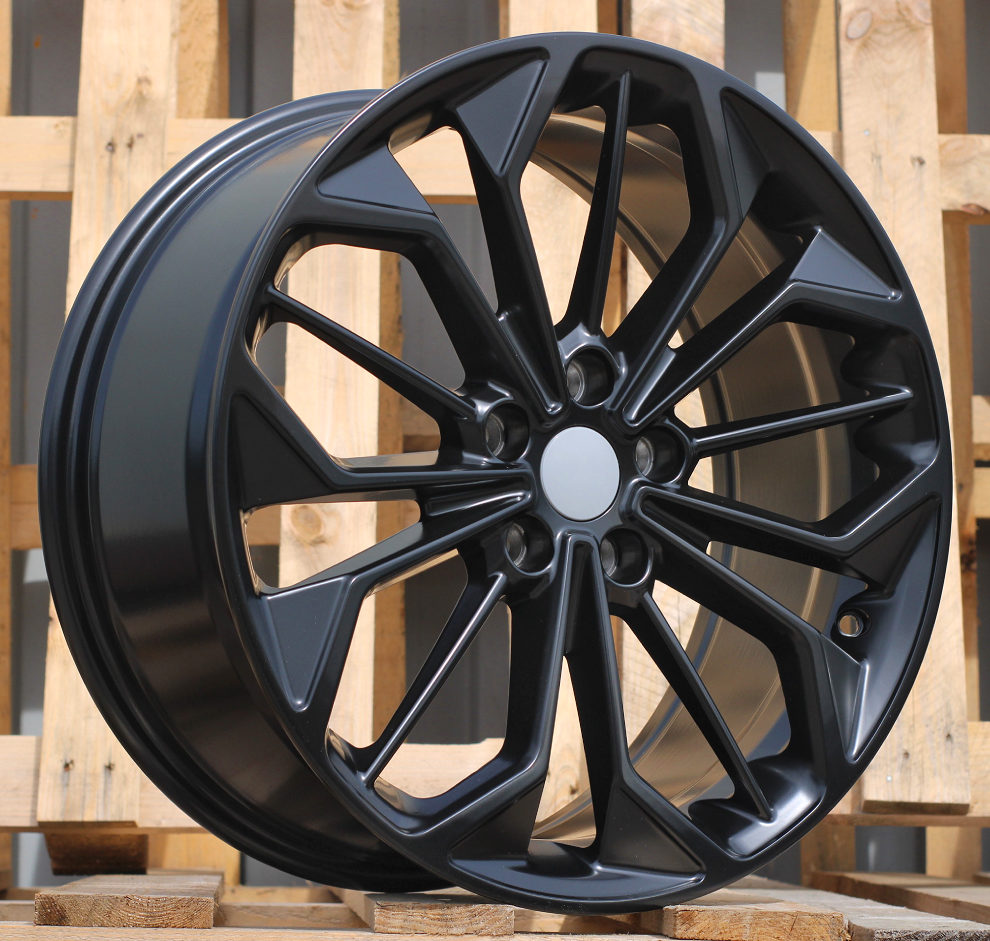 Ford FE187  Melns pusmatēts R18 5X108 8J et55 63.3