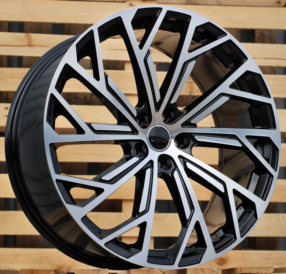 Audi I0337  Melns ar pulētu virsmu R19 5X112 8.5J et32 66.5