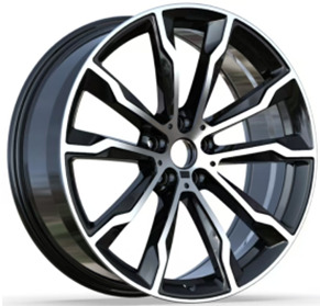 BMW H3263F  Melns ar pulētu virsmu R20 5X112 8J et27 66.6