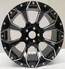 SW239  Melns ar pulētu virsmu R18 5X139.7 9J et18 70.2