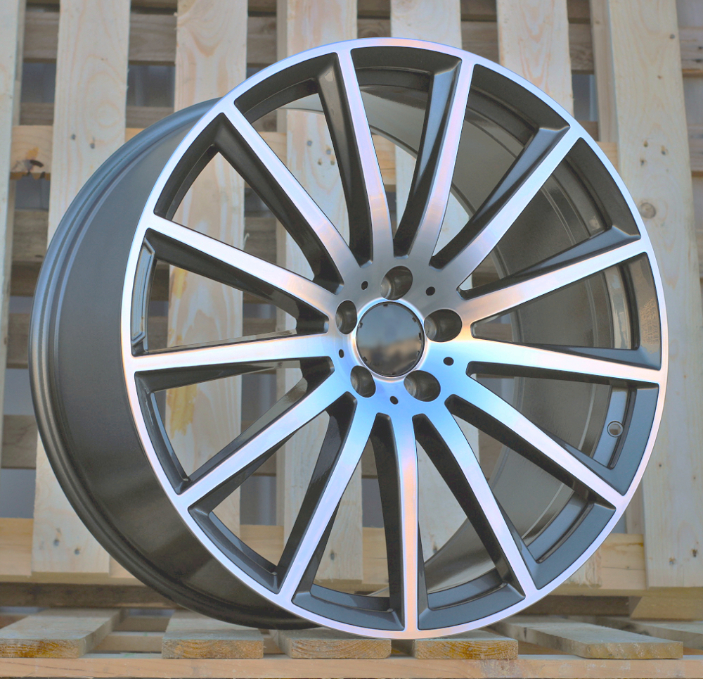Mercedes H3524F  Pelēks R22 5X112 9.5J et45 66.5