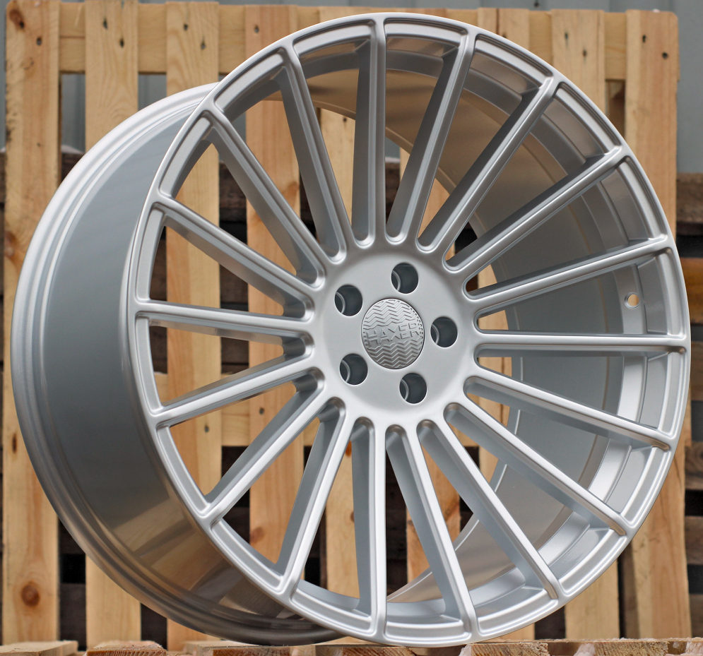 HX010  Sudrabs spīdīgs R21 5X120 10.5J et40 74.1