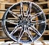 BMW I0294  Melns ar pulētu virsmu R18 5X120 9J et40 72.6