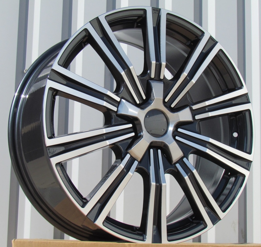Toyota B1149  Melns ar pulētu virsmu R21 5X150 8.5J et60 110.1