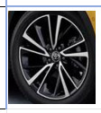 Toyota IN3623F  Melns ar pulētu virsmu R18 5X114.3 7J et35 60.1