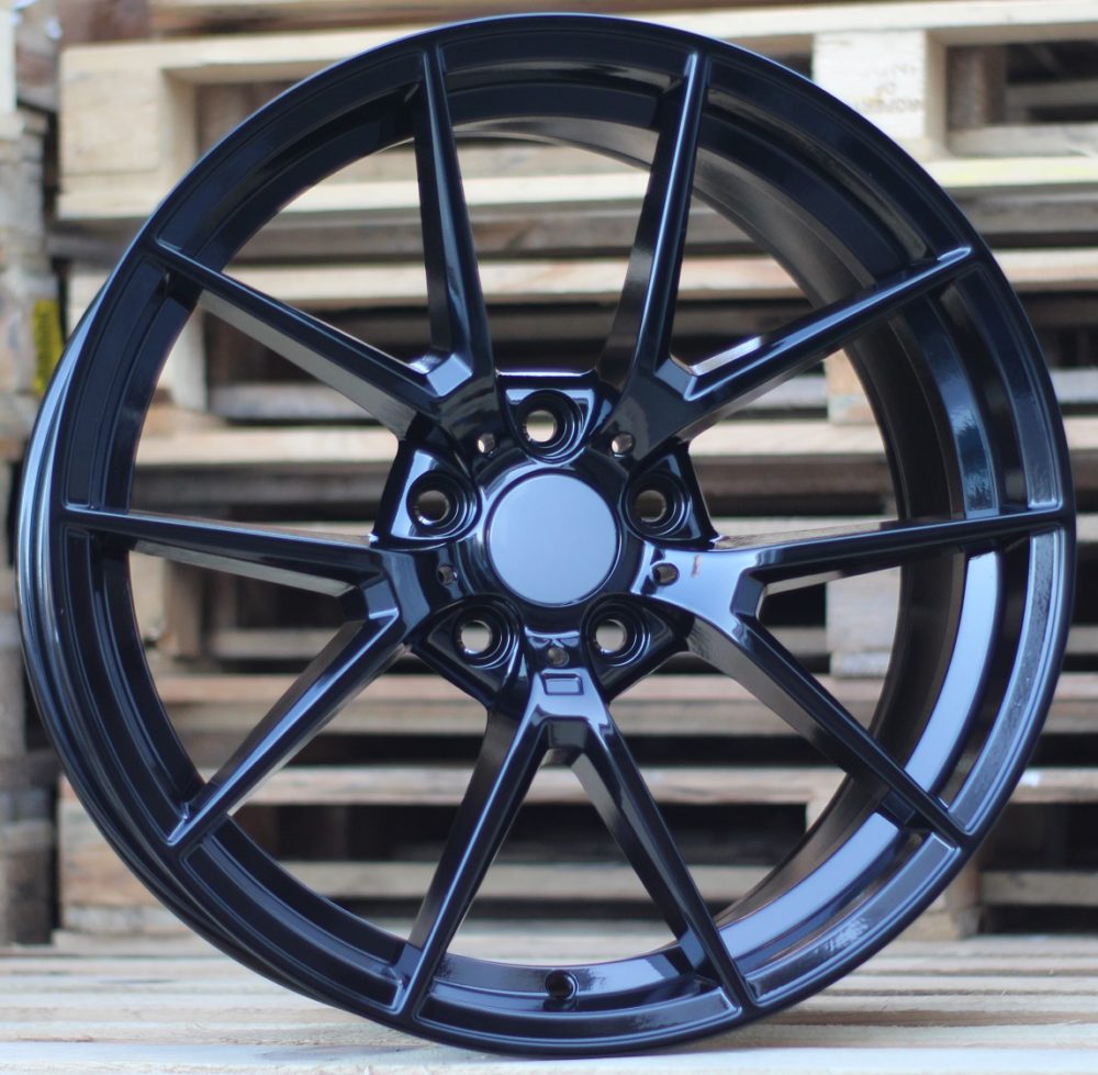 BMW B1416  Melns R18 5X120 8J et40 72.6