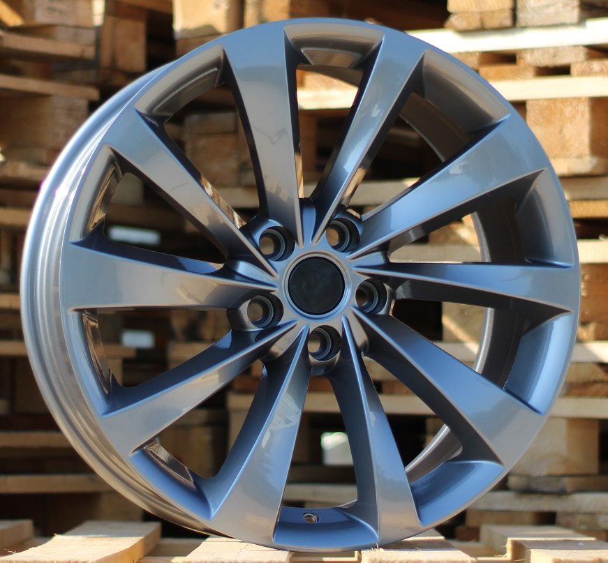Tesla B1396  Pelēks Gunmetal R19 5X114.3 8J et35 64.1