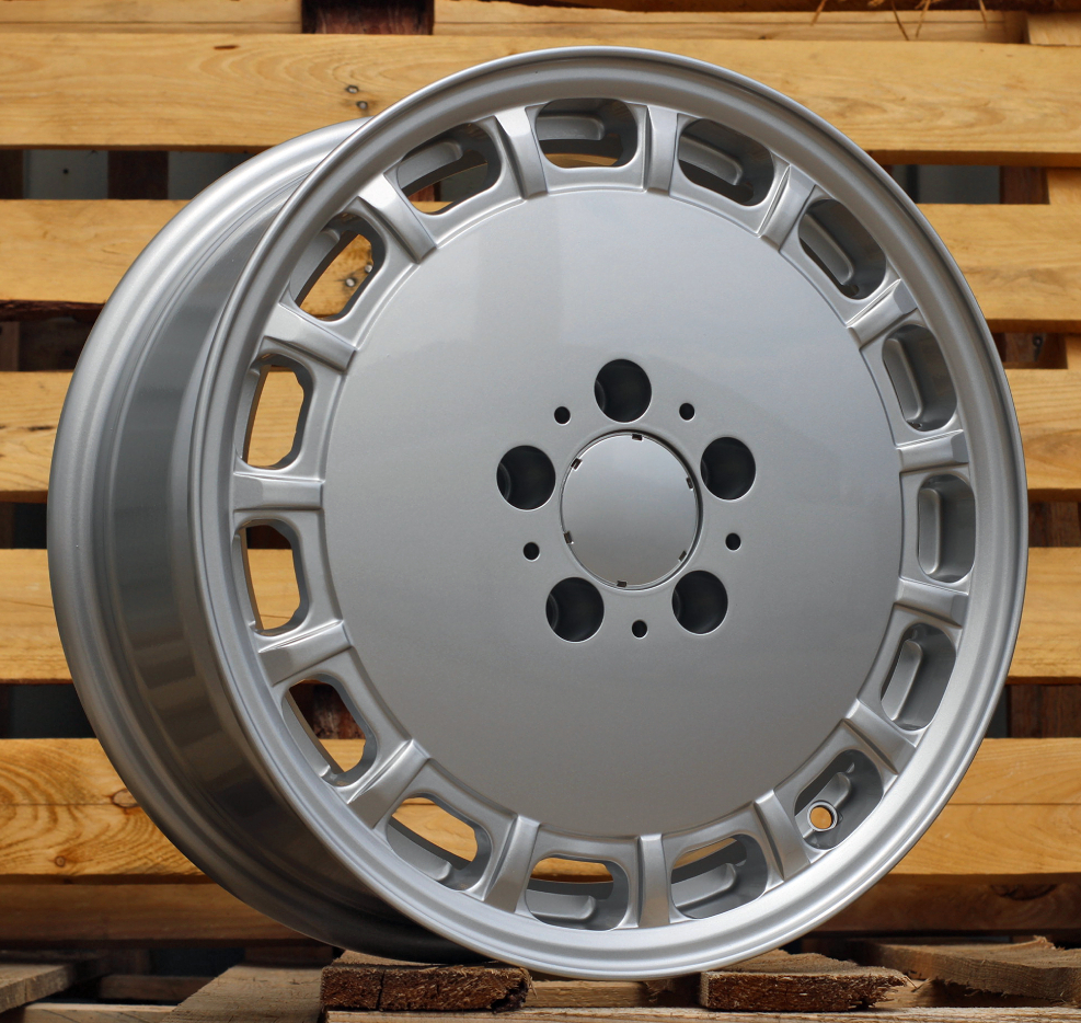 Mercedes R0039  Sudrabs spīdīgs R16 5X112 7J et25 66.6