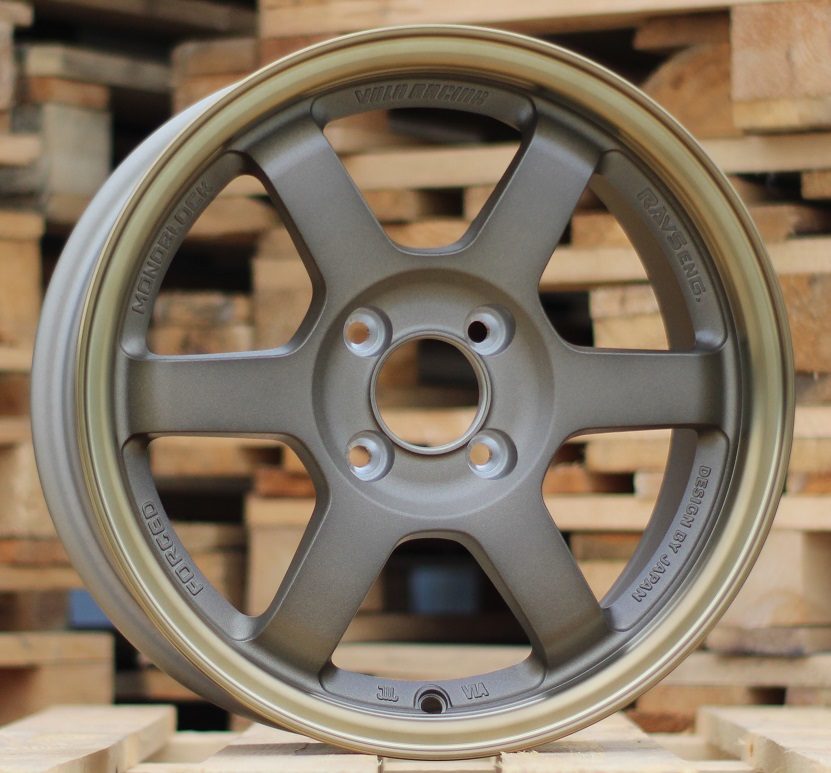 L1615  Bronza R15 4X100 7J et35 73.1
