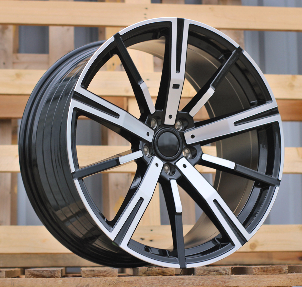 BMW YF1156  Melns ar pulētu virsmu R20 5X112 9.5J et40 66.6